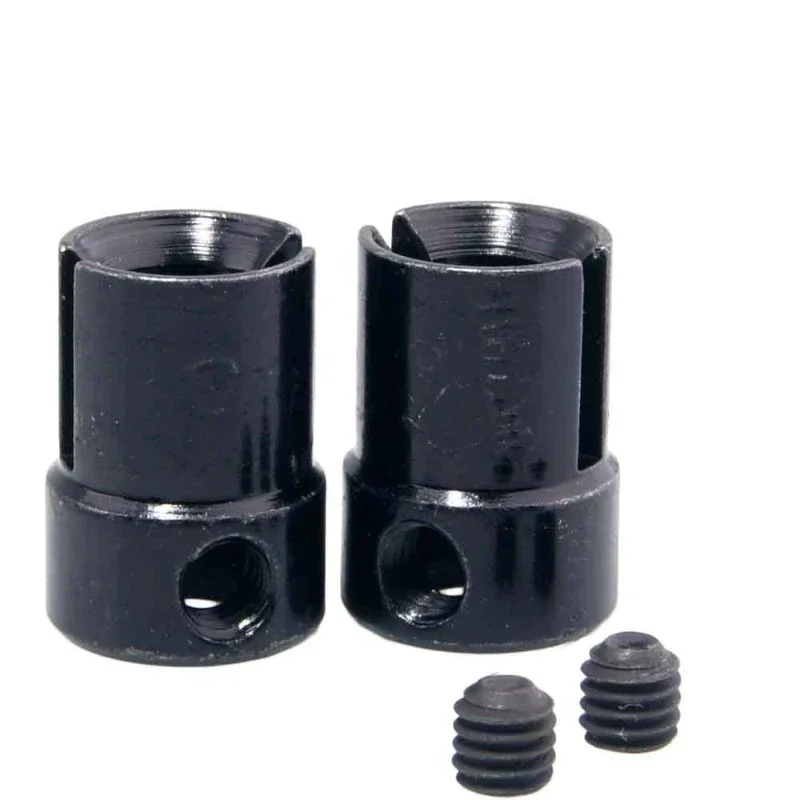 

Black/Silver 2pcs Universal Joint Cup for HSP 94102 94123 94188 RC Car Upgrade Parts