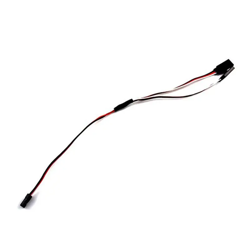 AEE9-5Pcs/Lot RC 서보 Y 연장 코드 케이블 리드 와이어 JR Futaba RC 서보 RC 비행기 헬리콥터 자동차 DIY