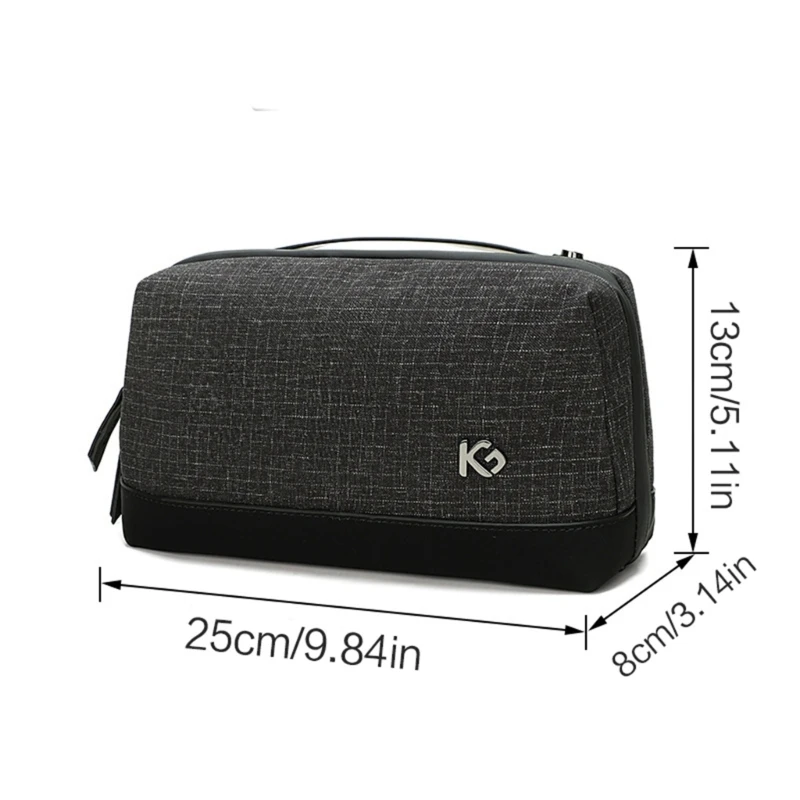 Versatile Storage Case Large Capacity Makeup Bag Conveniently Organize Your Beauty Accessories