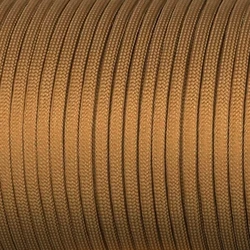 7-Strand Tactical Paracord - 4mm Outdoor Survival & Camping Rope - 30M (Brown)