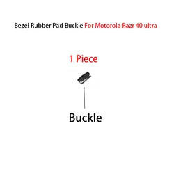 Premium LCD Frame Bezel Bracket with Middle Rubber Pad (Buckle 1 piece)