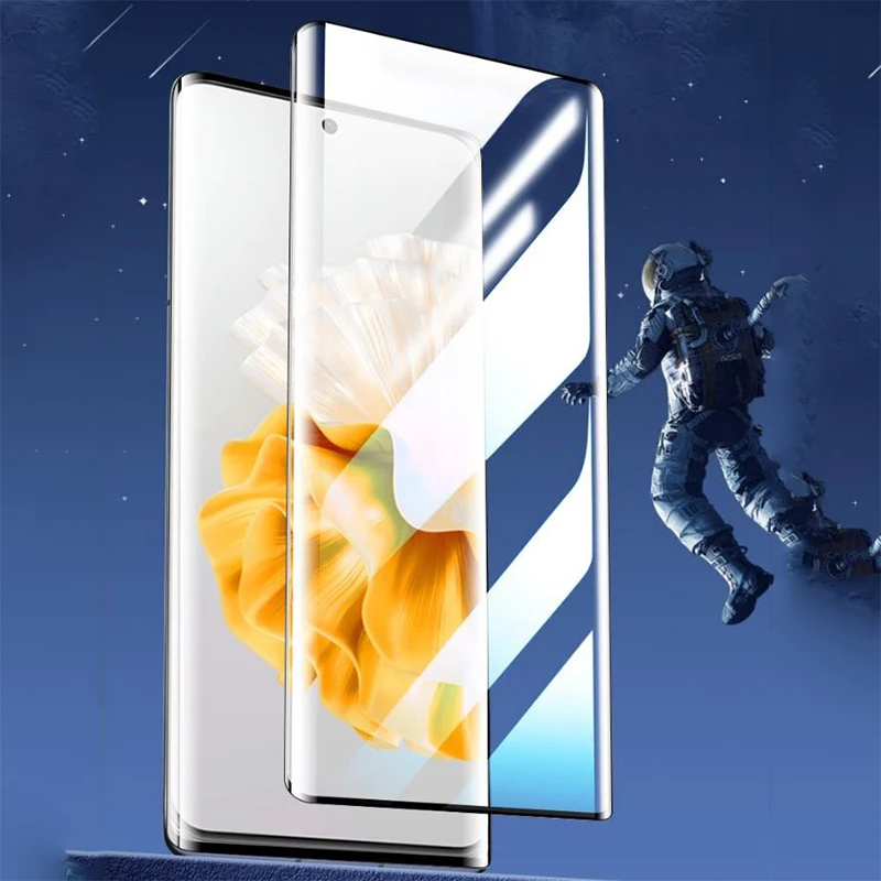 3D Curved Tempered Glass Screen Protector - Full Coverage, Anti-Scratch Protective Film