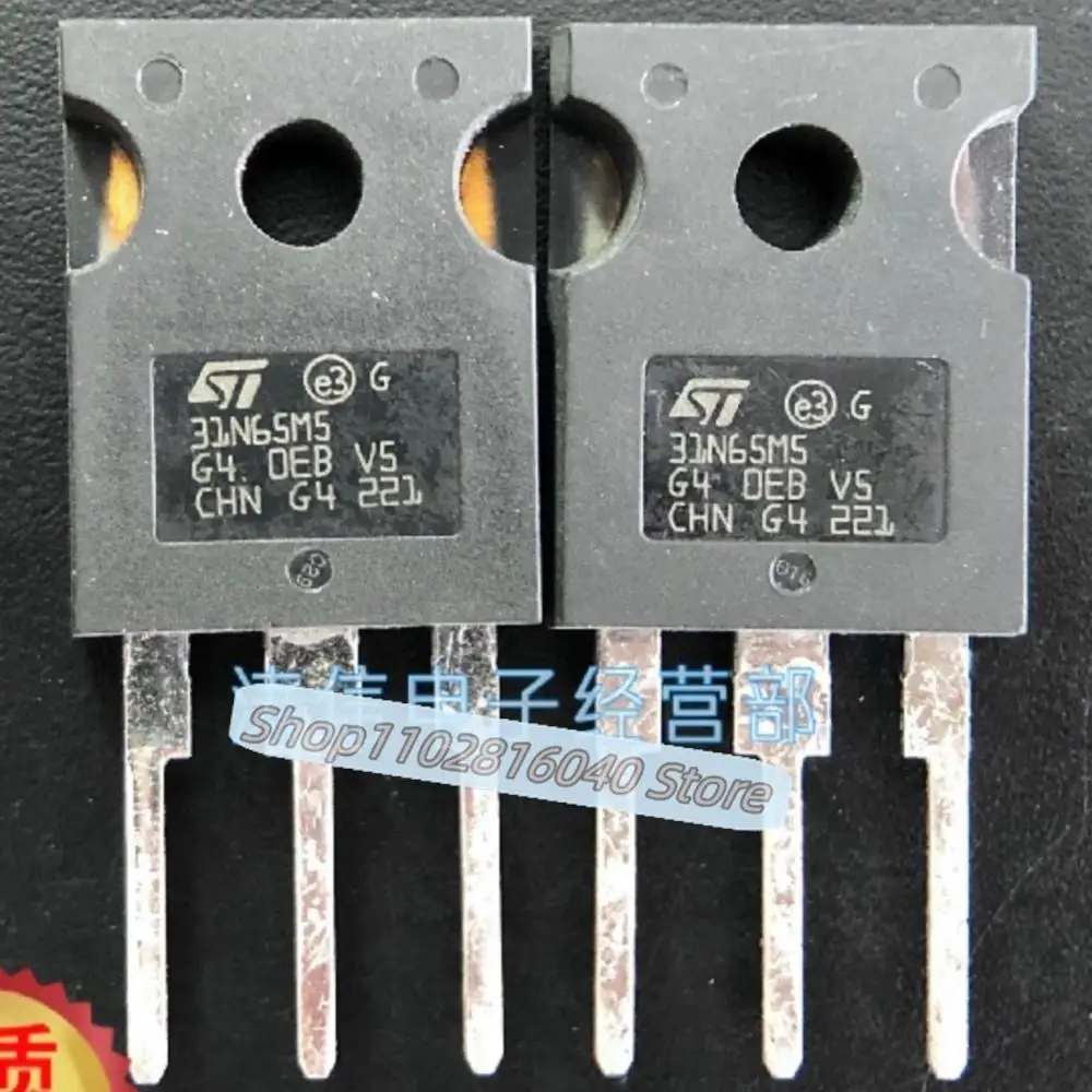 

10 шт./лот STW31N65M5 31N65M5 TO-247 31A/650V MOS лучшее качество импортный оригинальный спот