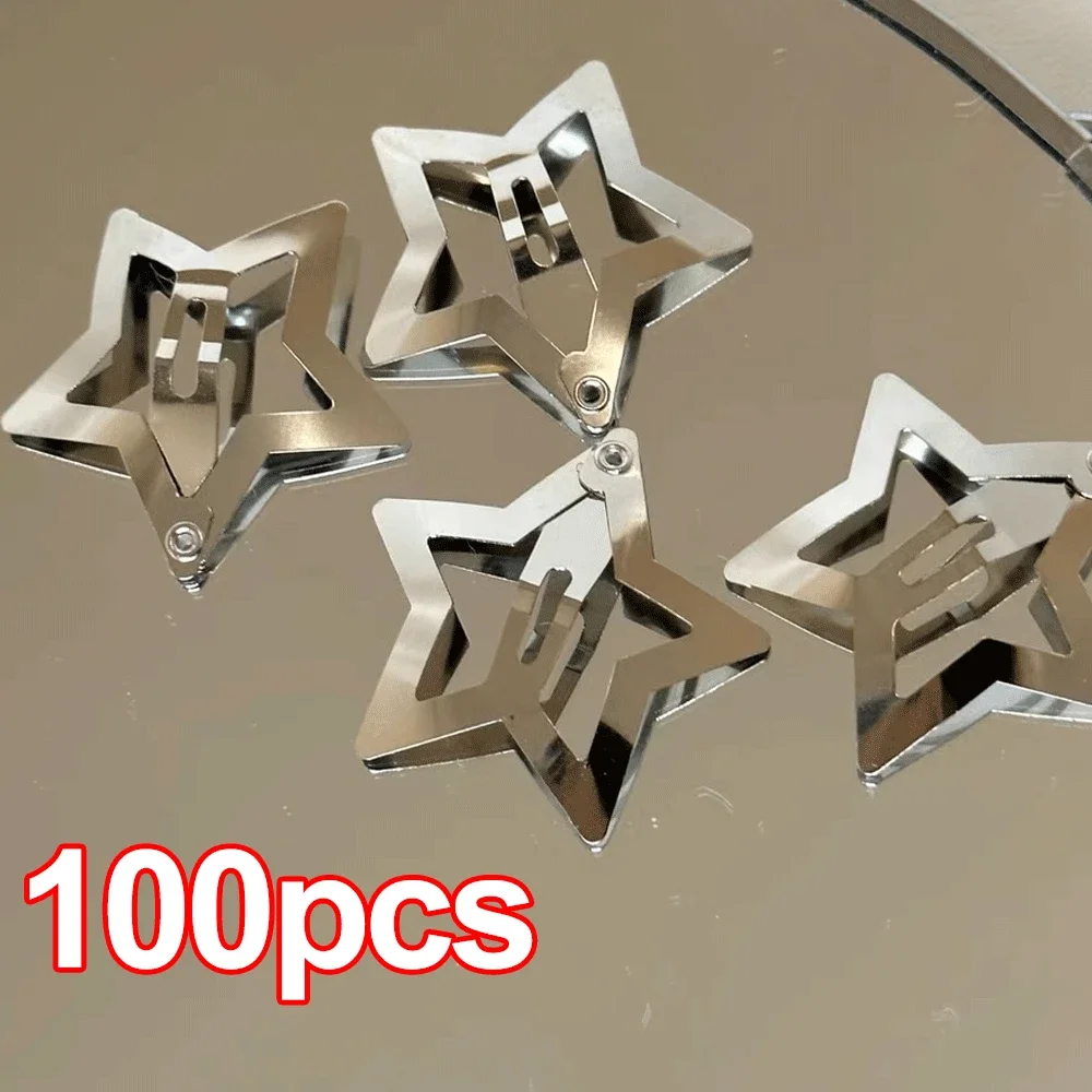100pcs-Silver A