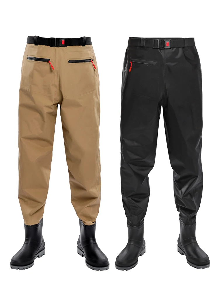 Loin Fishing Waders River Lake Lure Wading Pants Travel Sea Clothing Outdoors Waterproof Overalls Breathable Comfort