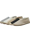2024 Spring summer Men Canvas Shoes Breathable Men Casual Shoes For Man Slip-On Cheap Hemp Shoes Men Footwear Flats 1