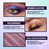 13-Shade Waterproof Liquid Eyeshadow Palette - High Shine  Long-Lasting & Smudge-Proof Makeup Set for Glamourous Looks glitter 4