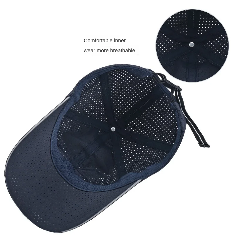 Summer Baseball Hats For Men Quick Dry Sport Cap ForOutdoor