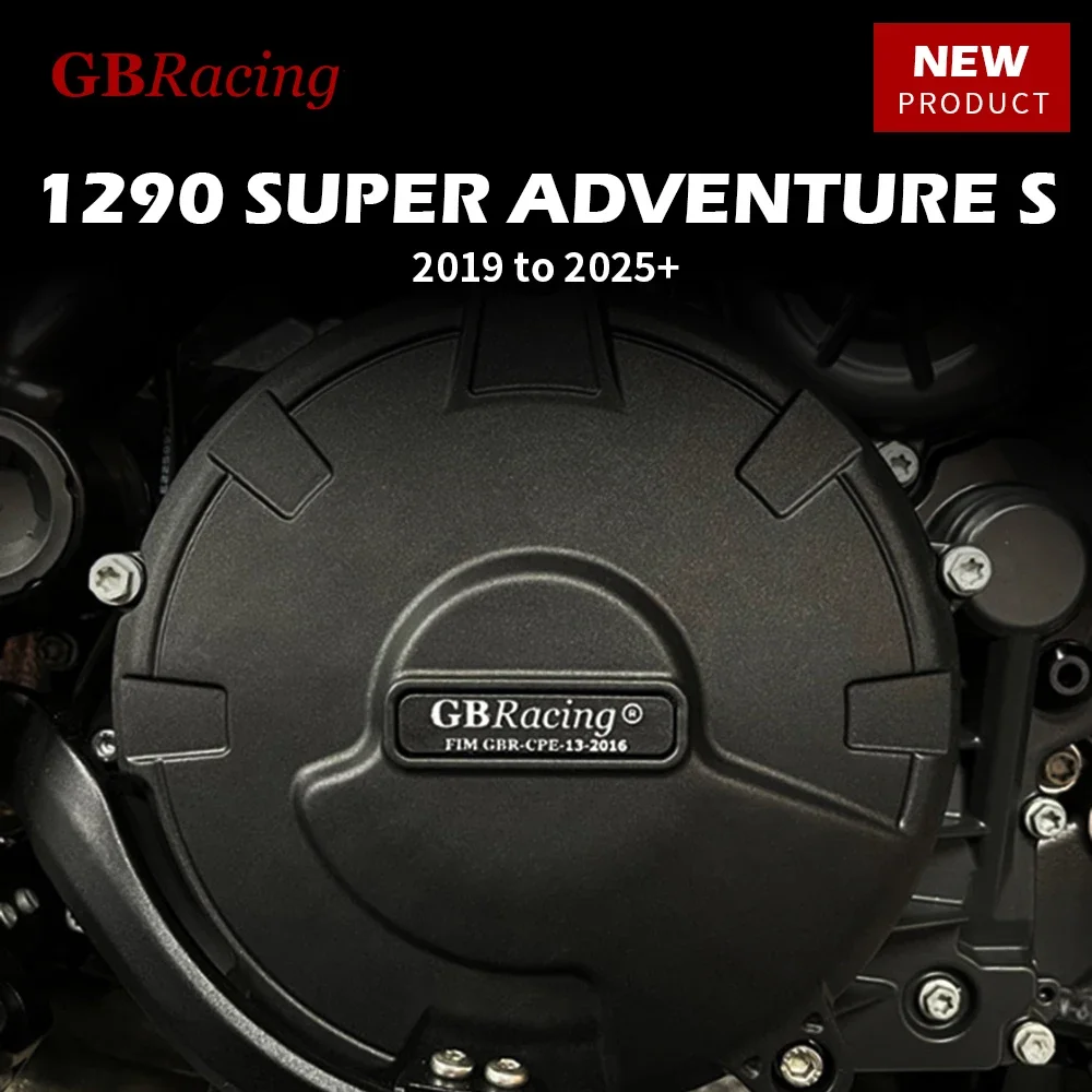 GB Racing For 1290 SUPER ADVENTURE R S to Motorcycle Engine Protect Cover body & Frames Clutch Pulse Protection Cover
