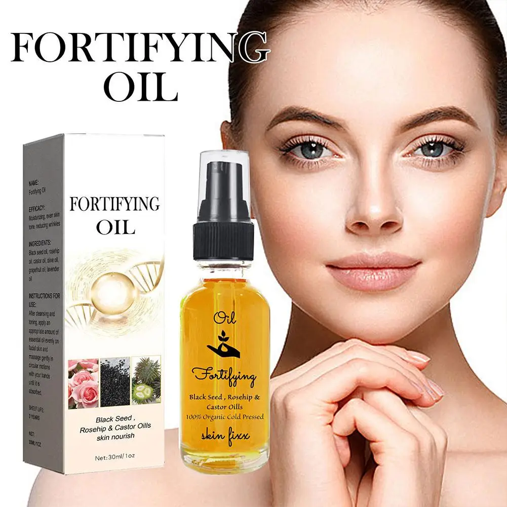 

30ml Rosehip Oil Face Serum Skin Care Essentail Oil Anti-wrinkle Anti-aging Castor Oil Brightening Moisturizing Facial Serum