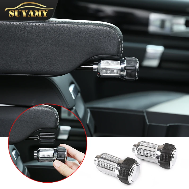 2 Pezzi Per Land Rover Discovery 3 Discovery 4 Freelander 2 Range Rover Accessori Per Auto Sportive Manopole Di Regolazione Della Scatola Del Bracciol