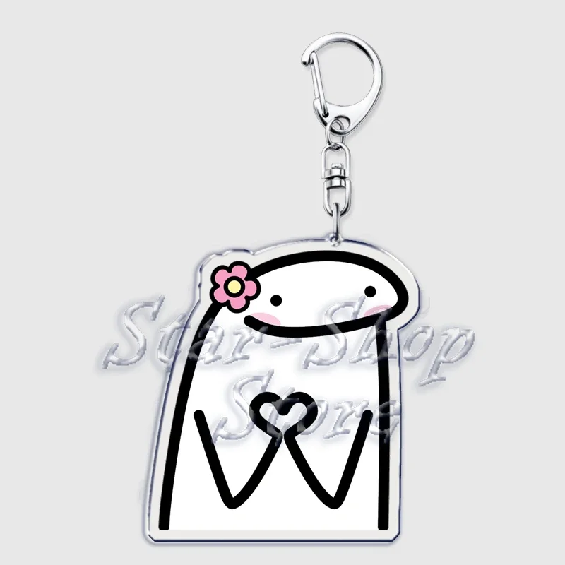 Lustiger Rock-Flork der Kühe mit Liebesherz-Schlüsselanhänger für Zubehör, Tasche, Comics, Anhänger, Schlüsselanhänger, Ring, Schlüsselanhänger, Schmuck, Fans, Geschenke – Detail 6
