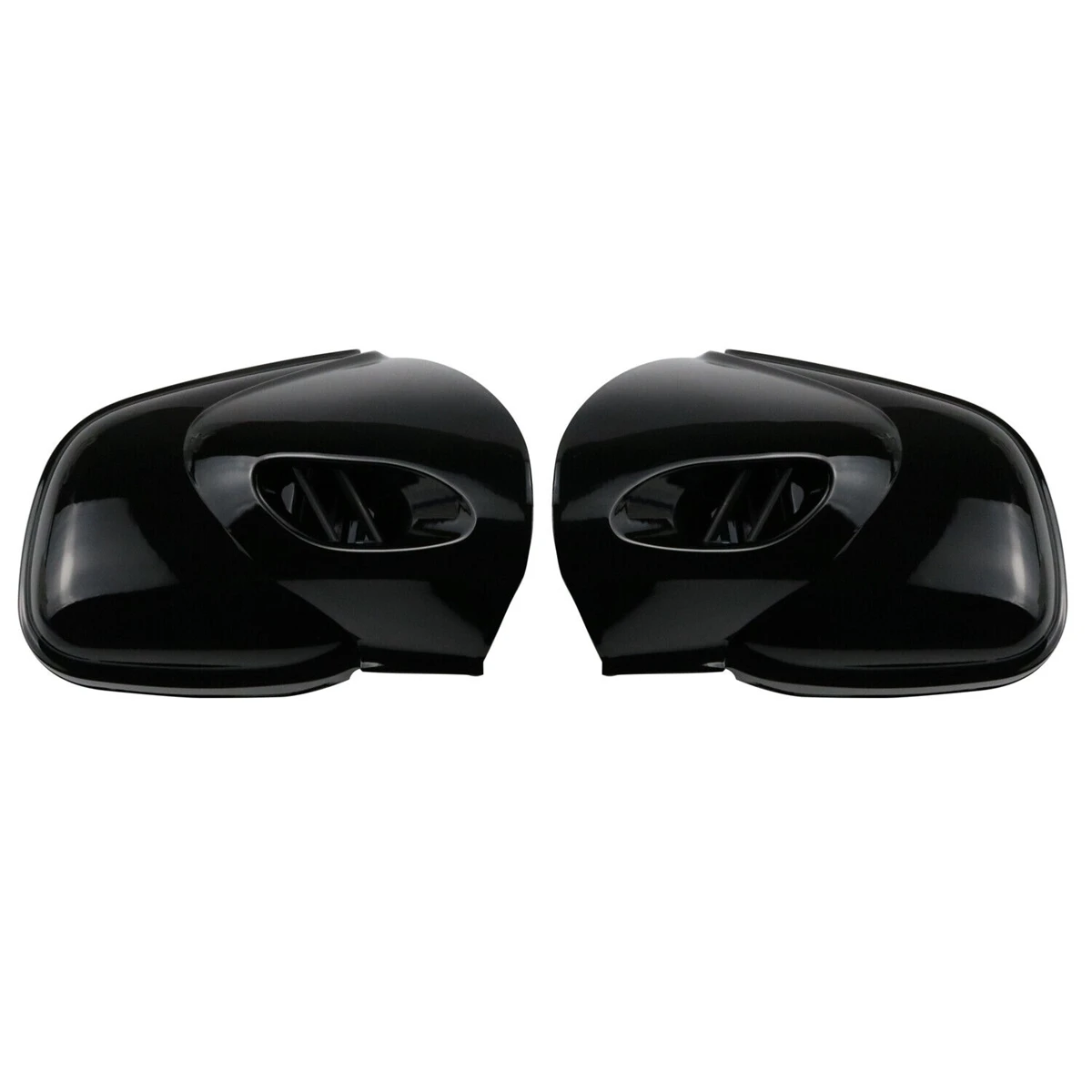 

Bright Black Motorcycle Rearview Side Mirrors Fits For K1200 K1200LT K1200M 1999-2008