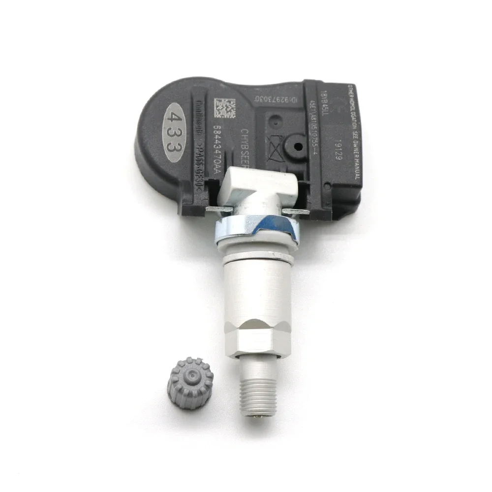 ڵ TPMS Ÿ̾ з  ͸ ý,    ׷ üŰ 2020 2021 433Mhz, 68443470AA