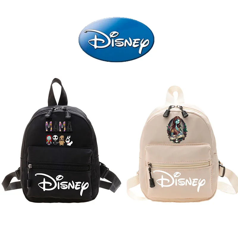 

Disney's The Nightmare Before Christmas Jack Sally Women's Backpack 2024 New Fashion Cool Handsome Teenage Girls Design Backpack