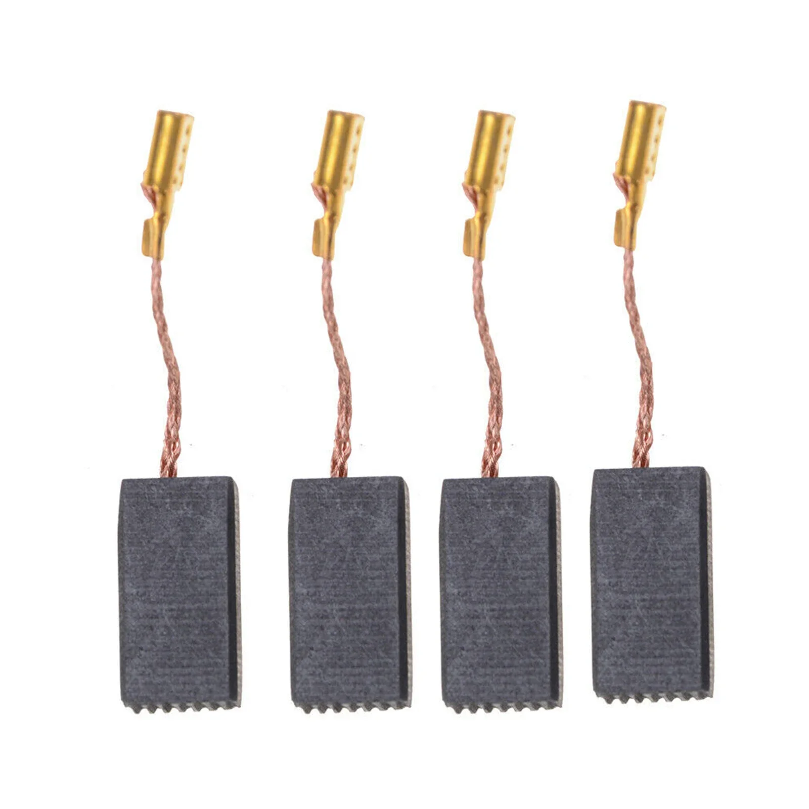 

4pcs GWS6-100 Carbon Brush For Angle Grinder Replacement Carbon Brushes With Wire And Brush Spring Power Tools Accessories