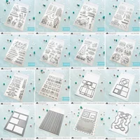 2025 Metal Cutting Dies Set for Scrapbooking DIY Card Making Album Decoration Handcraft Stamping Tools 2