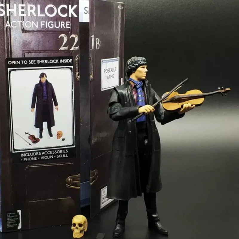 シャーロック　SHERLOCK BBC フィギュア　箱付き シャーロック SHERLOCK BBC フィギュア 箱付き