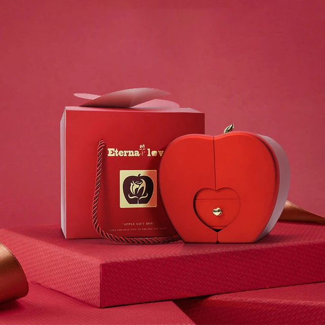 Coffret Cadeau St Valentin : Boîte en coeur Always in my heart