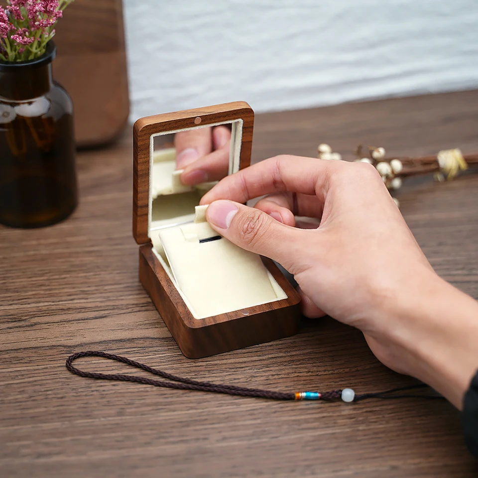 Boutigem 12 Pezzi Scatole Regalo Gioielli Rettangolari Scatole - Foto 6