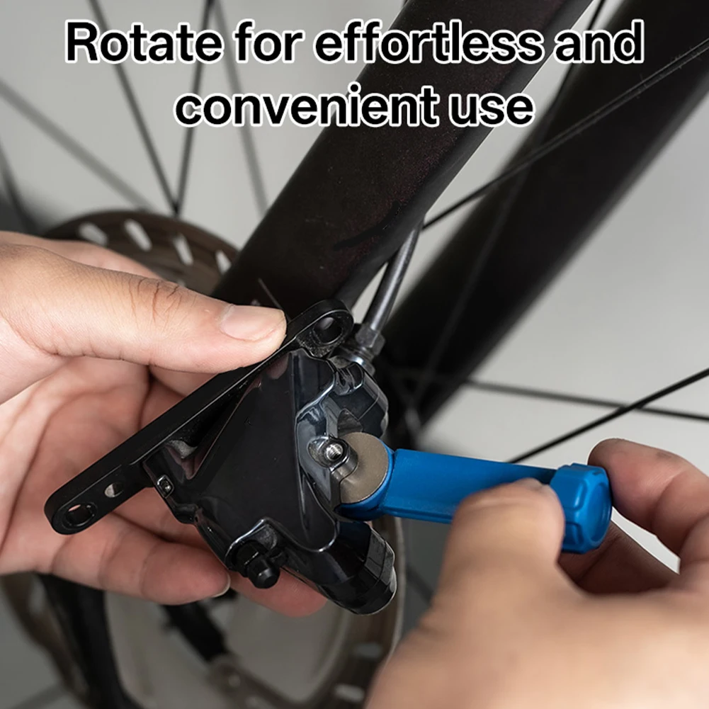 Bike Hydraulic Disc Brake Piston Press Tool Plastic Bicycle Hydraulic Disc Piston Compressor Tool for Brake Caliper Adjustment