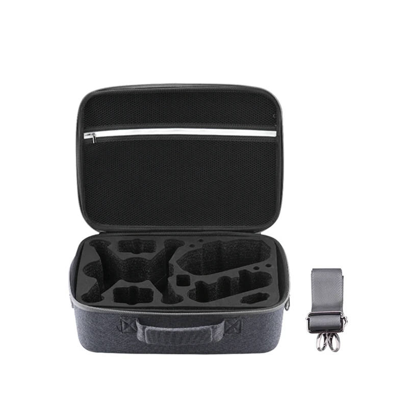 

EVA Shockproof Storage Carrying Bag Case Box Handle For DJI FPV Combo RC Drone