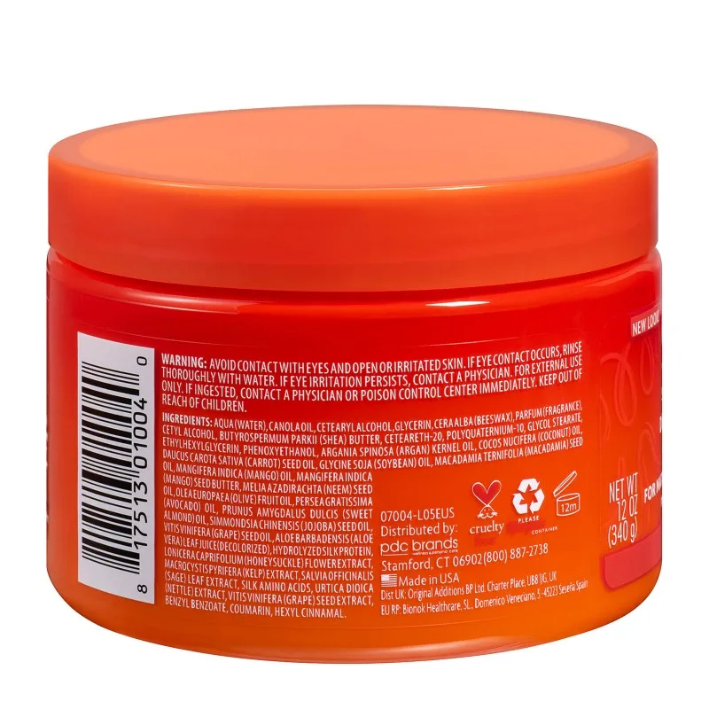 Original NEW LOOK Cantu Shea Butter For Natural Hair Deep Treatment Masque 12OZ 340g CURLS COILS WAVES