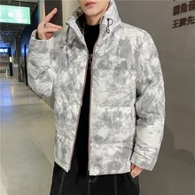 

Winter men's new popular down jacket men's thickened short