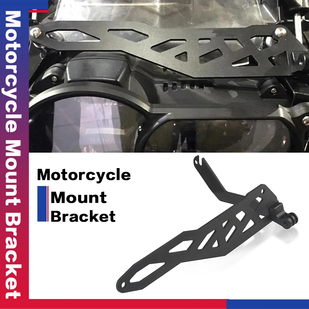 

Motorcycle Gopro Cam Rack Indicator Sports Camera VCR Mount Bracket For BMW R1200GS LC R1250GS R1250 GS ADV Adventure 2013-2019