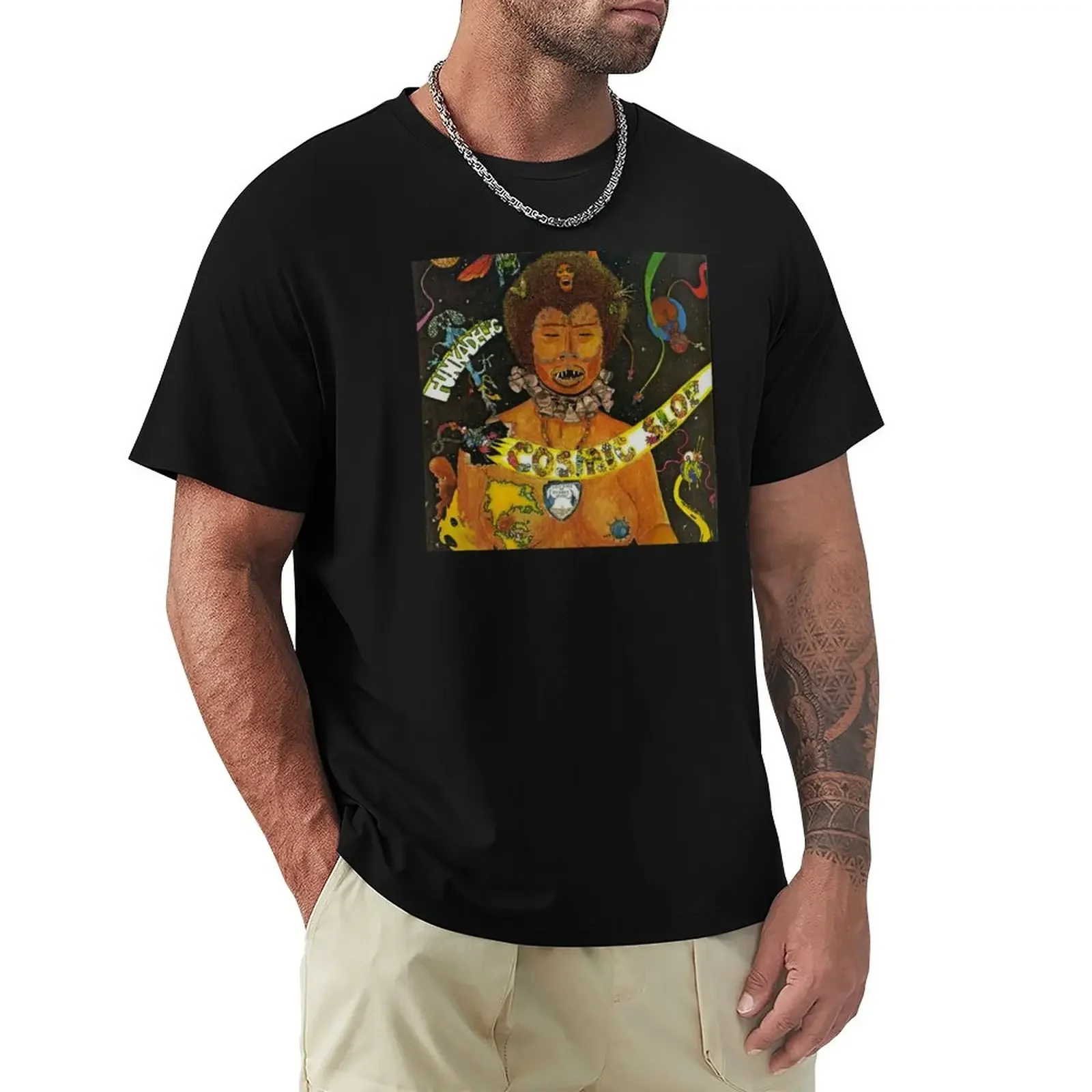 

cosmic slop T-Shirt quick drying blanks cute tops mens white t shirts