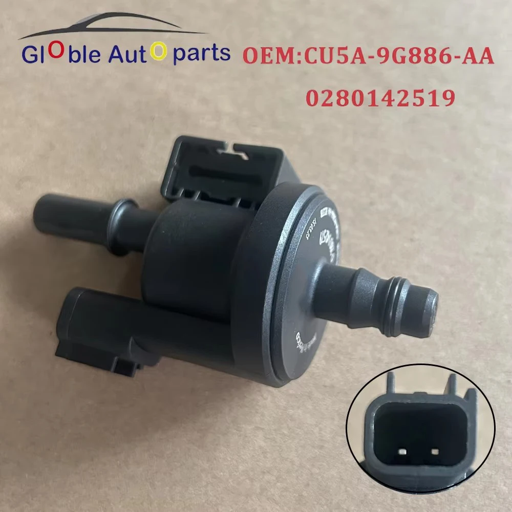 Für 2013-2016 Ford Fusion Mondeo Titan Lincoln MKZ 1.6L 2.0L CU5A-9G886-AA Spülventil für Dampfkanister