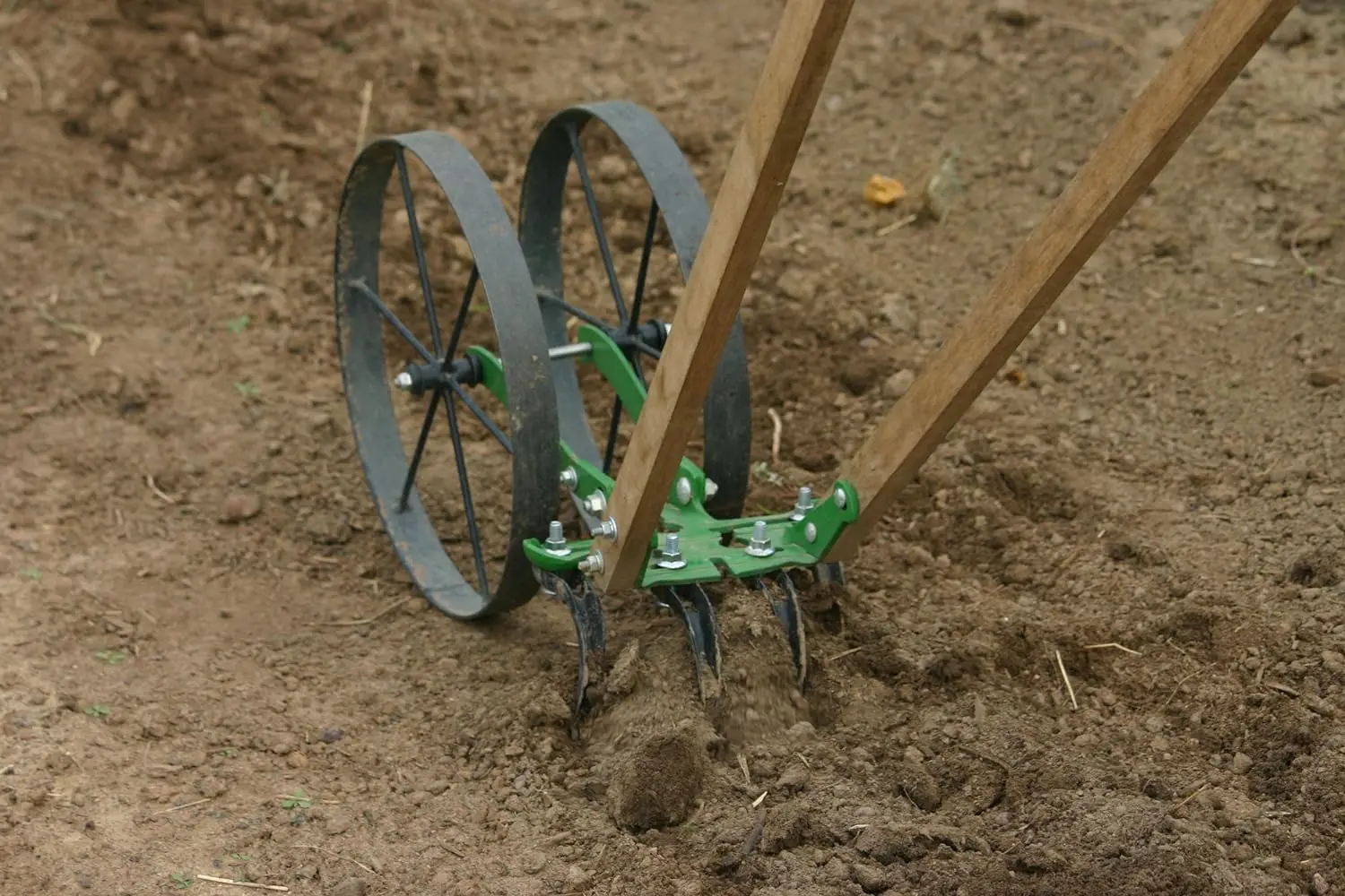 Hoss Double Wheel Hoe