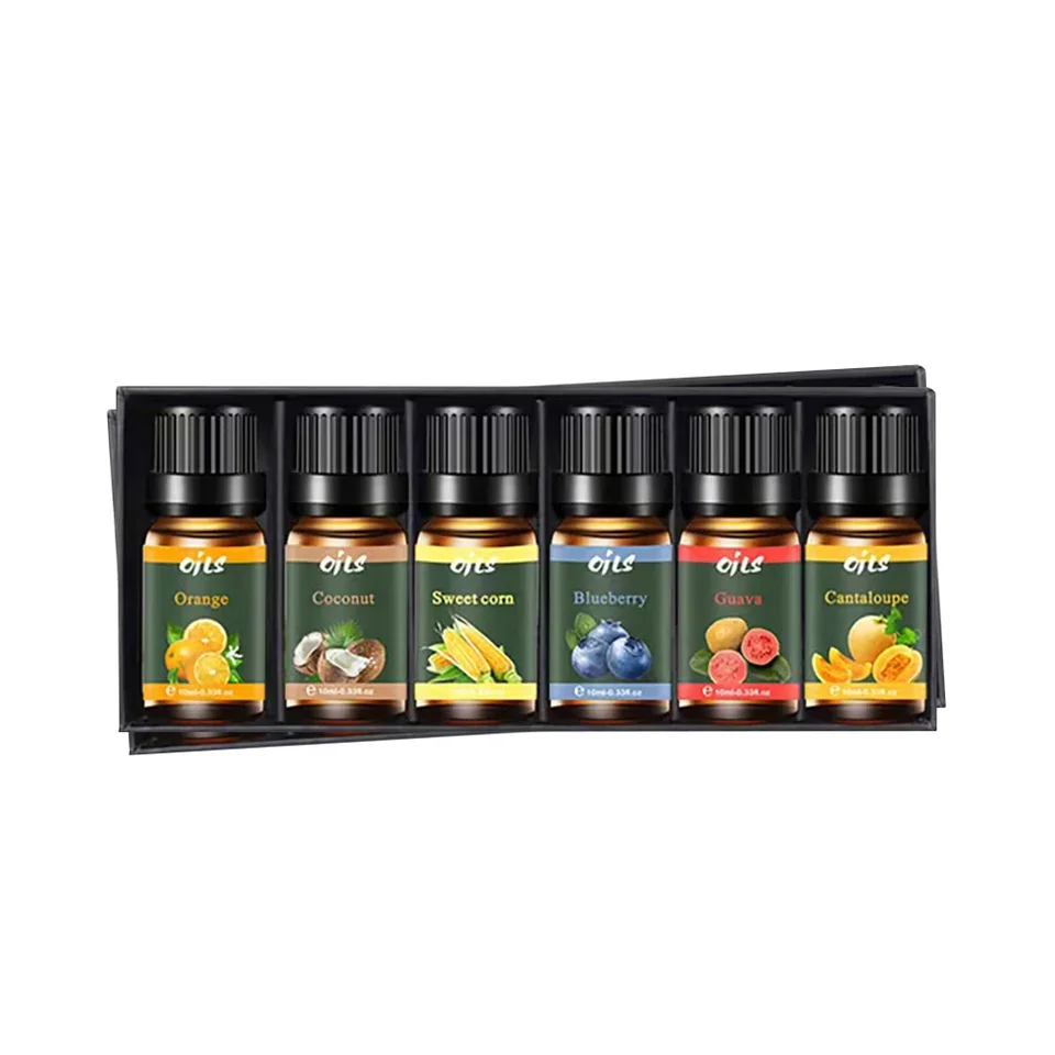 Tropical Escape Essential Oil Bundle Six Scents