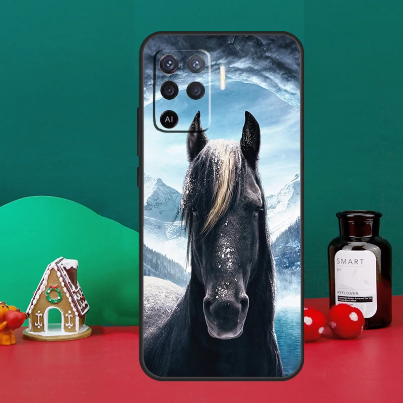 Elegant Horse Design Phone Case