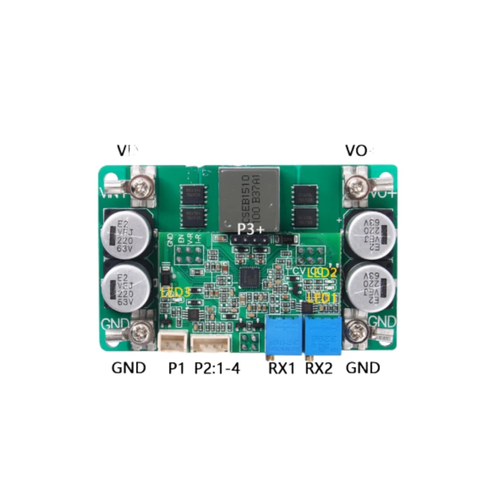 

High Power DC-DC Automatic Voltage Boost and Buck Bidirectional Power Supply Module 800W 1000W 18A 20A Constant Voltage Board