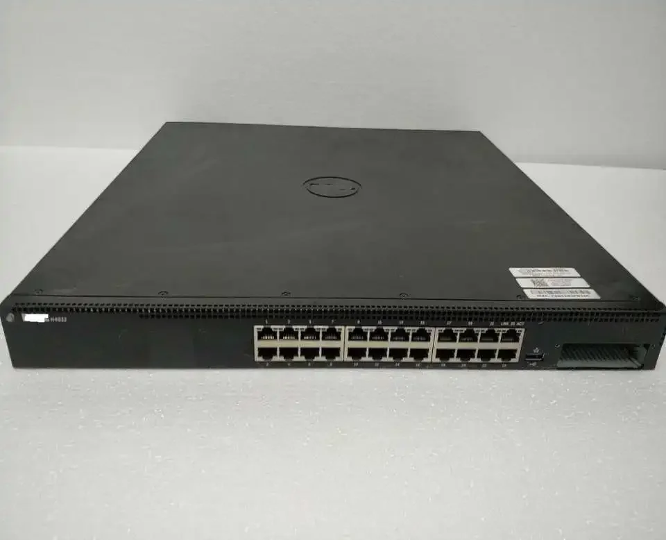 

N4032 24-Port 10GbE RJ45 Layer 3 Ethernet Switch W/ Single AC PSU