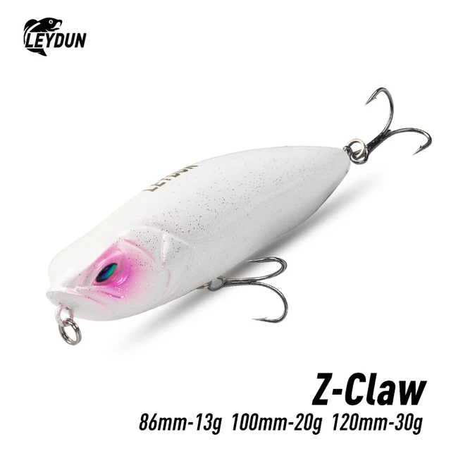 Bagley Lureleydun Z-claw Topwater Pencil Lure 86-120mm