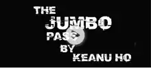 

2019 Jumbo Pass by Keanu Ho Magic Instructions Magic trick