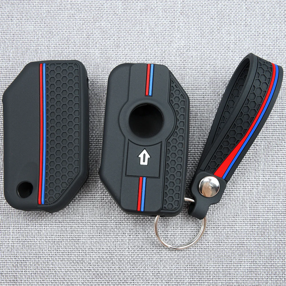 Premium Remote Key Case with Compact Loop for Select BMW Motorcycles