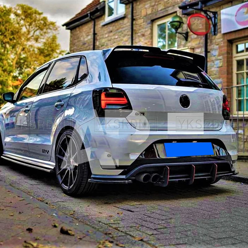 車のルーフスポイラーウィング,abs,自動交換部品,チューニング