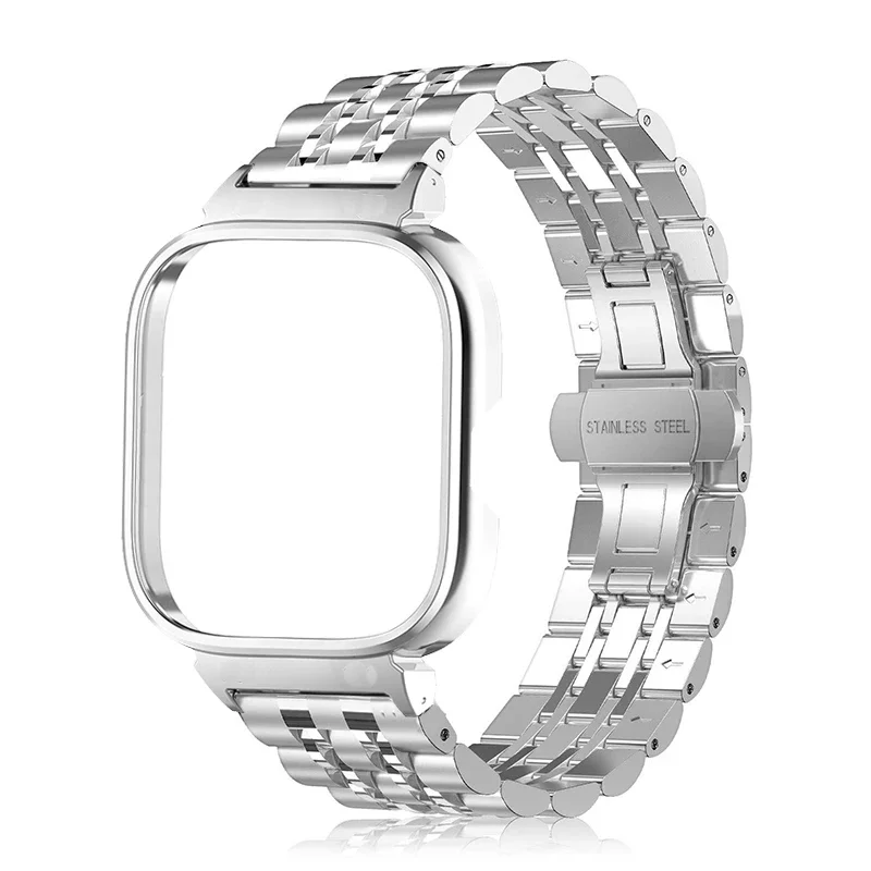 Stainless Steel Metal Bracelet with Case Protector