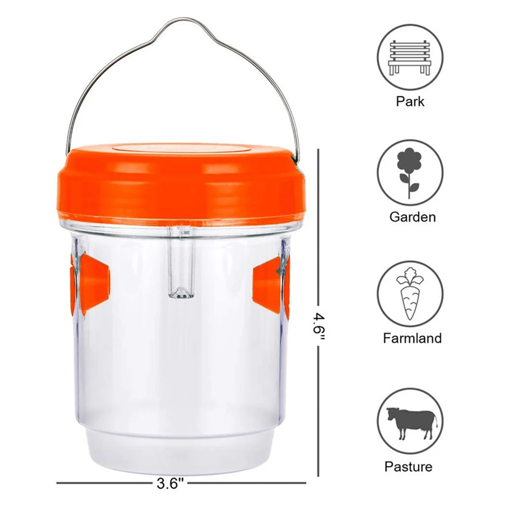 Рисунок 6 - Фотоловушка для мух на солнечной батарее