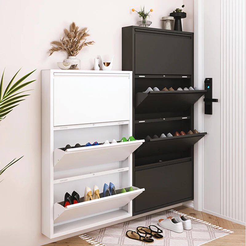 Japanese Shoe Rack Organizer Storage Foldable Hallway Furniture