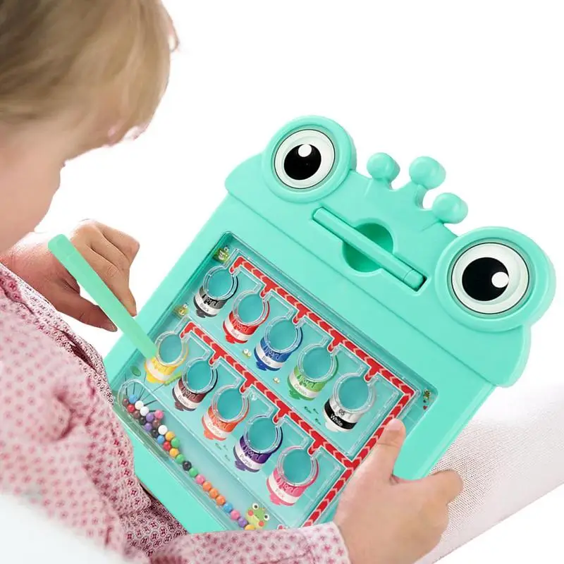 

Цветная сортировочная доска, цвет Магнитные Головоломки, настольная игра, многофункциональная прочная цветная сортировочная доска для путешествий