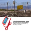 Electric Fence Voltage Tester For Farm Garden Solar Fence Fault 3