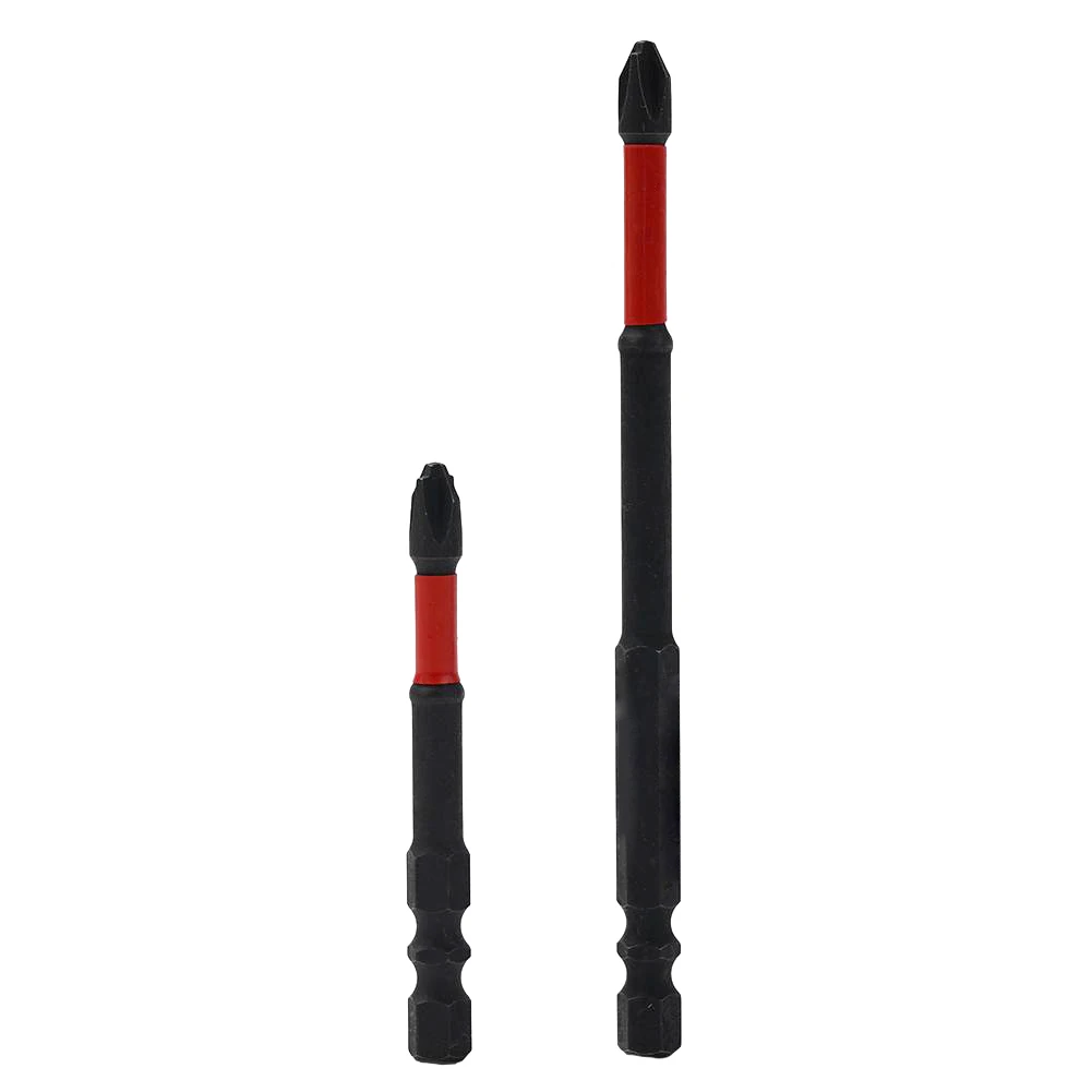 

1/2Pc 65mm 110mm Magnetic Special Slotted Cross Screwdriver Bit For Electrician FPH2 For Switches Circuit Breakers