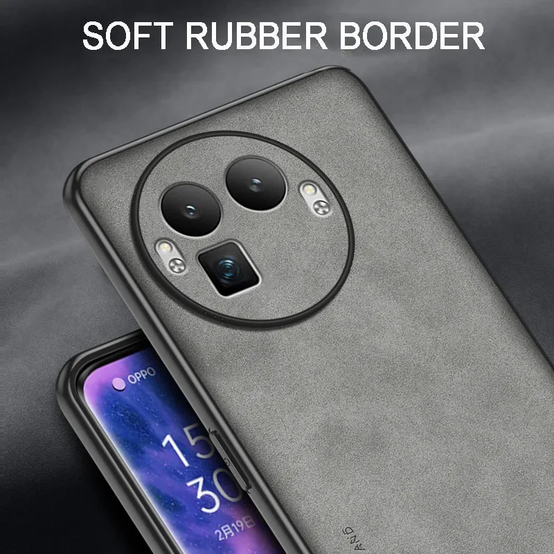 Luxury Leather Anti-Drop & Anti-Slip Phone Case Cover