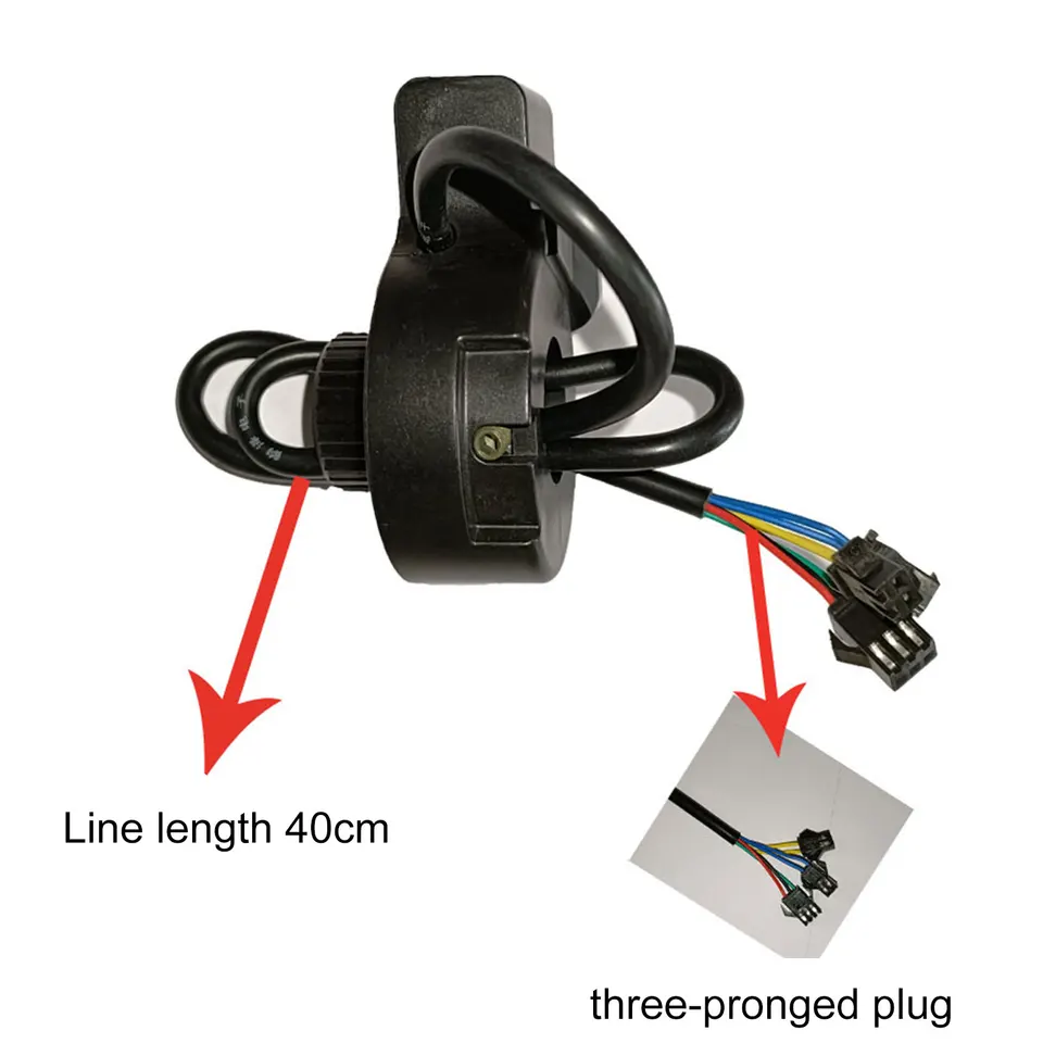 Interruttore Manubrio Per ATV Quad 125cc - Pulsante 3 Funzioni, Con Leva Emergenza - Foto 4
