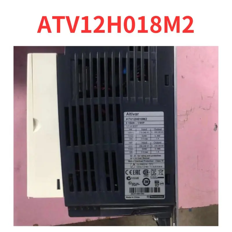 

90% new ATV12H018M2 frequency converter tested OK