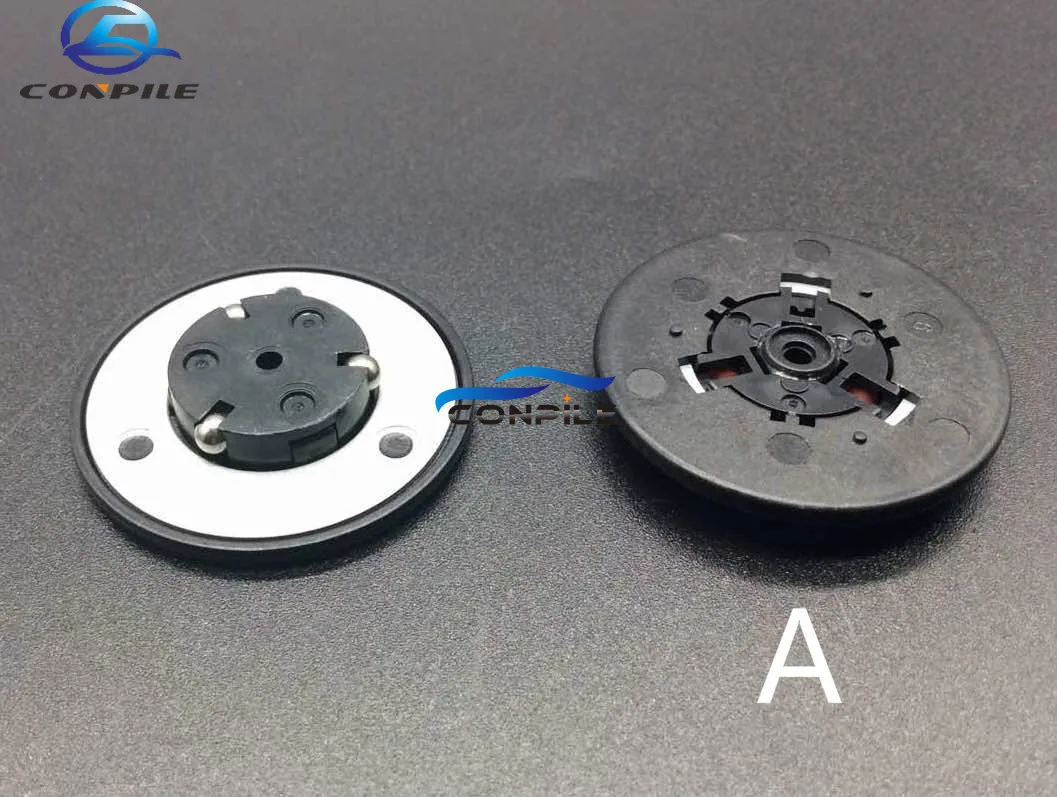 2pcs Dvd Cd Motor Tray Optical Drive Spindle With Card Bead Player Spindle Hub Turntable For